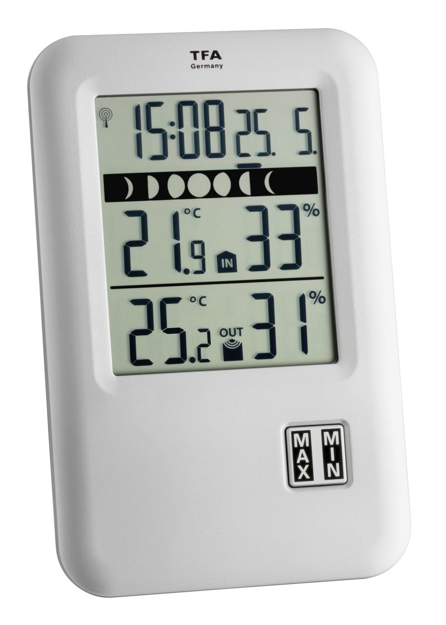 TFA 30.3044.IT 'Neo Start' telsiz termo-higrometre