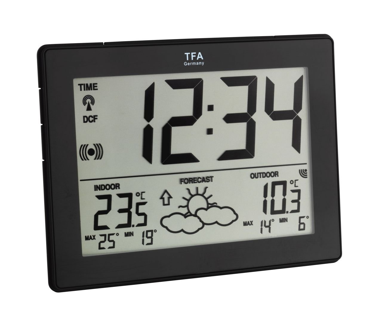 TFA 35.1125.01.IT ’Metro’ Kablosuz Hava İstasyonu