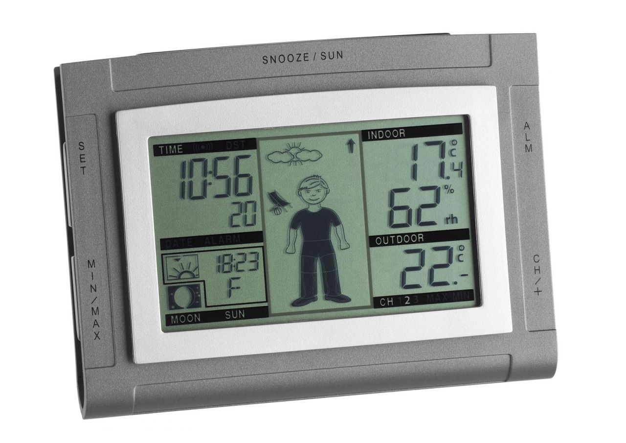 TFA 35.1064.10.50.IT'Weather Boy XS' Kablosuz Hava İstasyonu