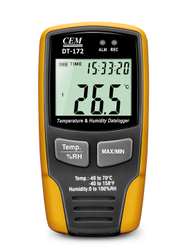 Sıcaklık-Nem Datalogger DT-172