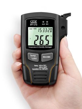 Sıcaklık-Nem Datalogger DT-172