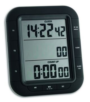 TFA 38.2023 'Triple Time XL' 3 lü dijital  timer