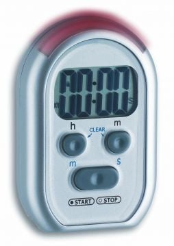 TFA 38.2019 'Shake Awake' Dijital geri sayım cihazı ve kronometre