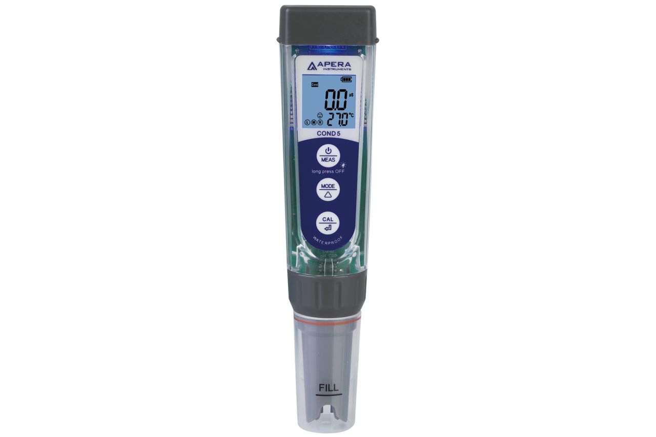 Apera COND5 EC/TDS/Tuzluluk Ölçer