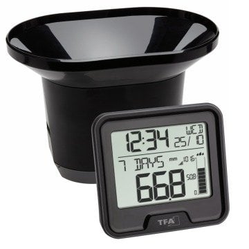 TFA 47.3005.01 Telsiz Yağmur Ölçer DROP