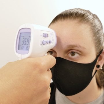 TFA 31.1142.11 Hasta ateşi ölçen Kızıl Ötesi Temassız Termometre