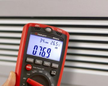 3 ¾ DIGIT 4000 COUNT 6-IN-1 DIJITAL MULTIMETRE CAT IV 600V  Lux, dB, Nem ve Sıcaklık 9055) Triplett