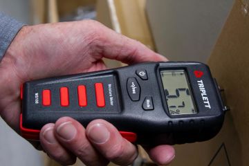 Rutubet Ölçer İğneli İşitsel Göstergeli Tahta ve Yapı Malzemeleri için MS100 Triplett