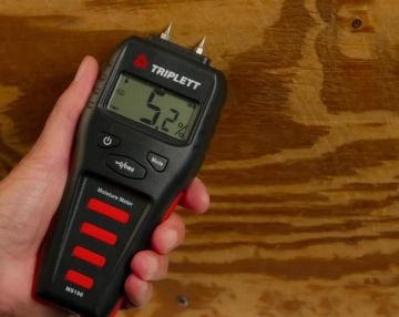 Rutubet Ölçer İğneli İşitsel Göstergeli Tahta ve Yapı Malzemeleri için MS100 Triplett