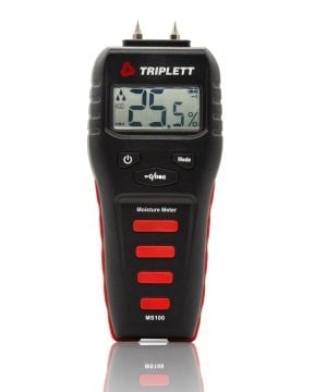 Rutubet Ölçer İğneli İşitsel Göstergeli Tahta ve Yapı Malzemeleri için MS100 Triplett