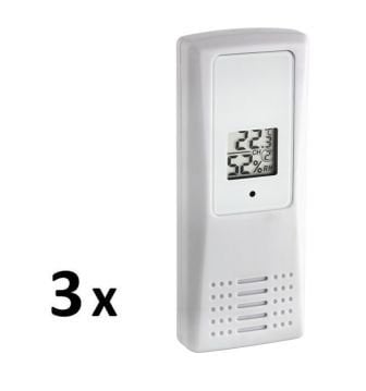 TFA 30.3054.10 'Klima Monitör' 3 transmiterli Termo-higrometre