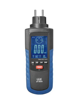 DT-9054 Kaçak Akım Rölesi Rcd Test Cihazı