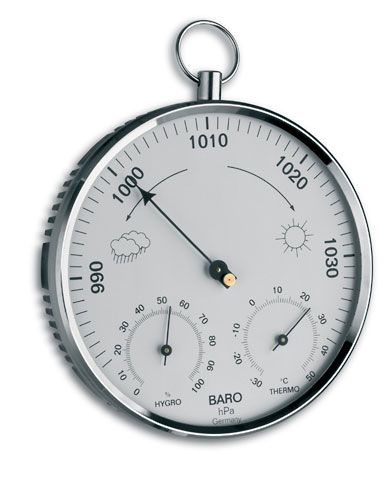 TFA  20.3006.42 Domatik Termo- Baro- higrometre