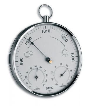 TFA  20.3006.42 Domatik Termo- Baro- higrometre