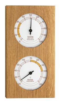 Sauna Termo-higrometre 40.1052
