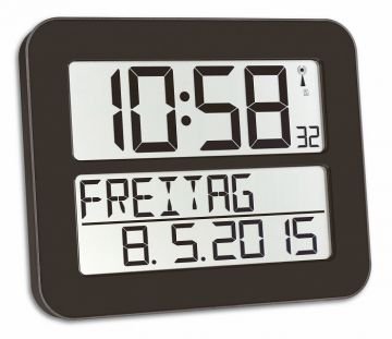 TFA 60.4512.01  'Time Line MAX'  Radyo Kontrollü Duvar Saati