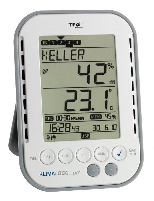 KlimaLogg  Nem ve Sıcaklık Datalogger