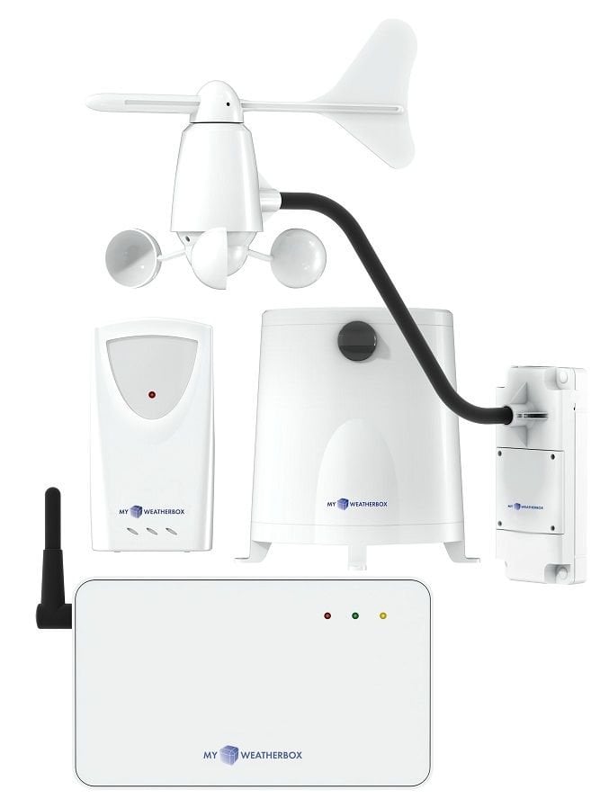 TFA 35.1138.02 MyWeatherbox Akıllı Hava İstasyonu